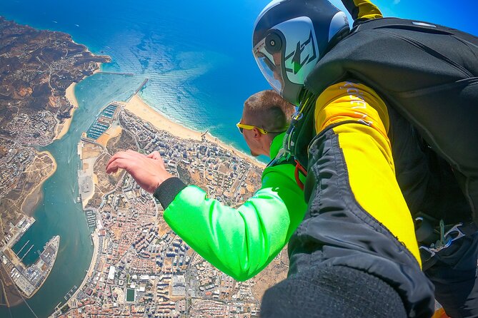 Tandem Skydiving Algarve From 15.000ft — 5000m - Additional Information