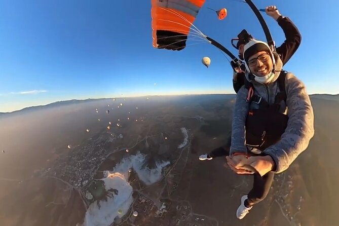 Tandem Skydiving at Pamukkale, Turkey - Meeting and Pickup
