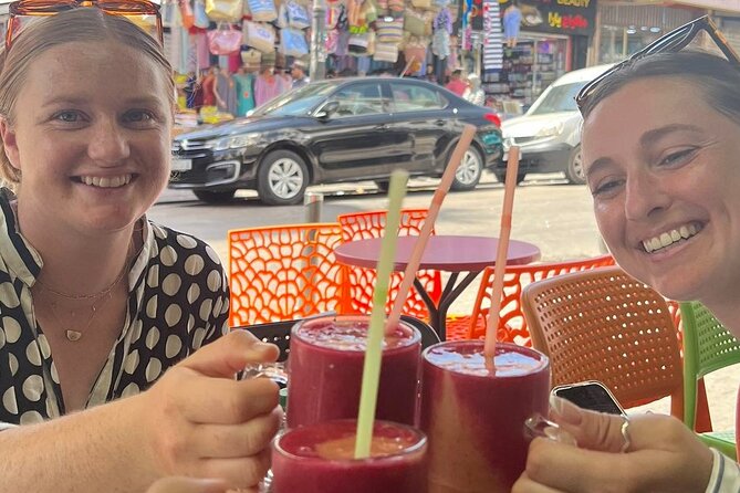 Tangier Food & City Tour - Terms & Conditions