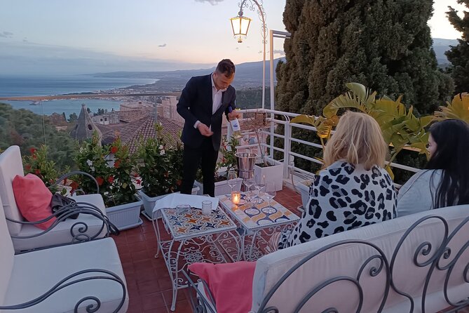 Taormina Premium Food & Wine Tour at Rooftops and Upscale Bars - Date and Travelers