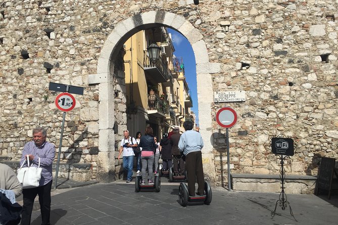 Taormina Sightseeing Guided Segway Tour With Piazza Del Duomo  - Sicily - Itinerary and Locations
