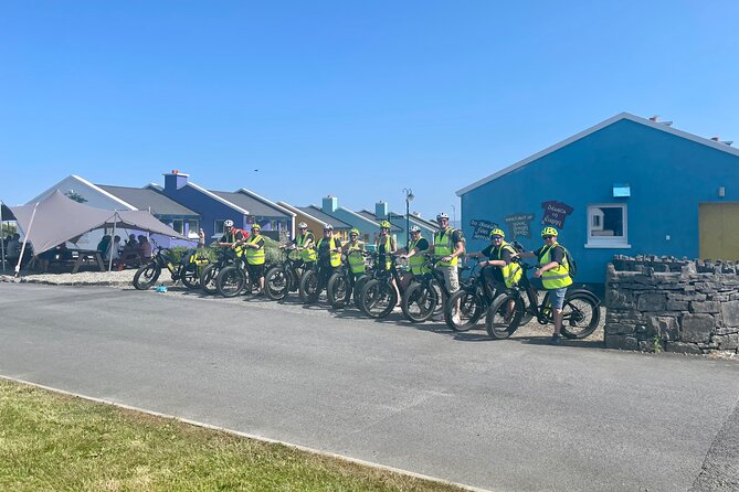 Taste of Connemara Tour by Electric Fat Tyre Bike - Electric Fat Tyre Bike Experience