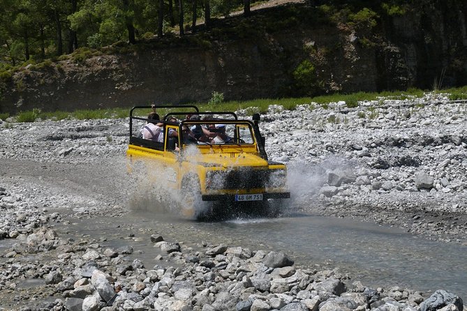 Taurus Mountains Jeep Adventure Including Ucansu Selalesi From Belek - Swimming in a Natural Pool