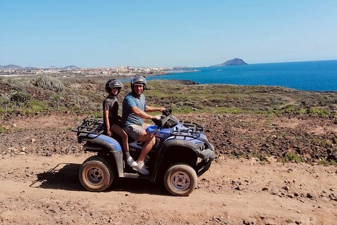 Teide National Park Off-Road No License Quad Bike Trip  - Tenerife - Convenient Pickup and Drop-off Service