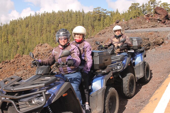 Teide Volcano National Park Quad Biking Tour - Additional Information