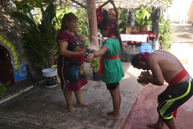 Temazcal Purification Experience City Magic Market Visit & Lunch - Purify Negative Energies With Volcanic Rocks and Herbs