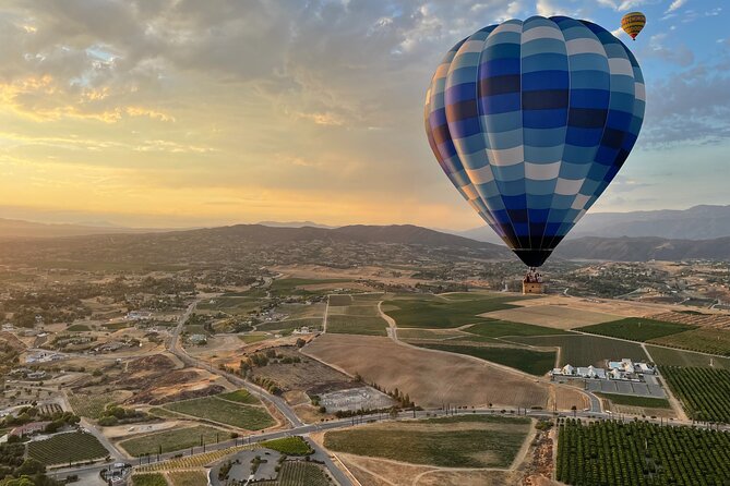 Temecula Shared Hot Air Balloon Flight - Additional Information and Requirements
