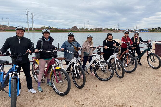 Tempe Town Lake E-bike Tour & Hike  - Scottsdale - Cancellation Policy