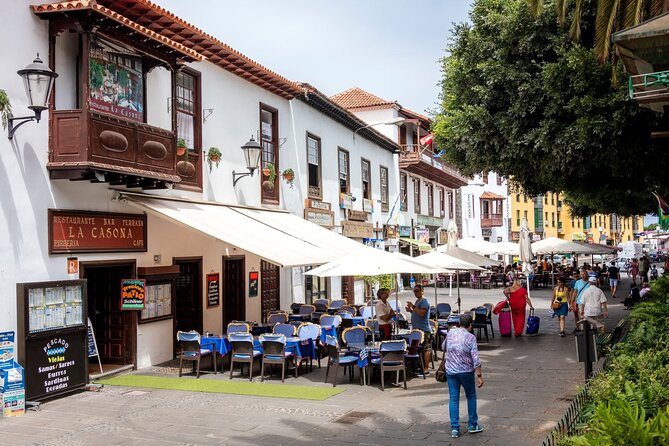 Tenerife Highlights Full Day Tour With Lunch - Natural Landscapes