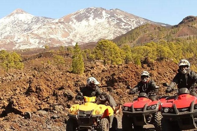 Tenerife Mt Teide Quad/ATV Adventure 3-Hour Tour - Questions and Contact Information