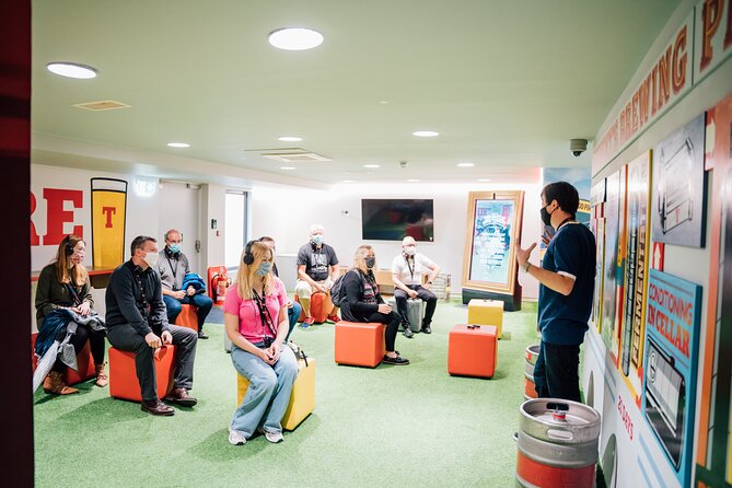 Tennents Tour and Beer Masterclass - Common Questions