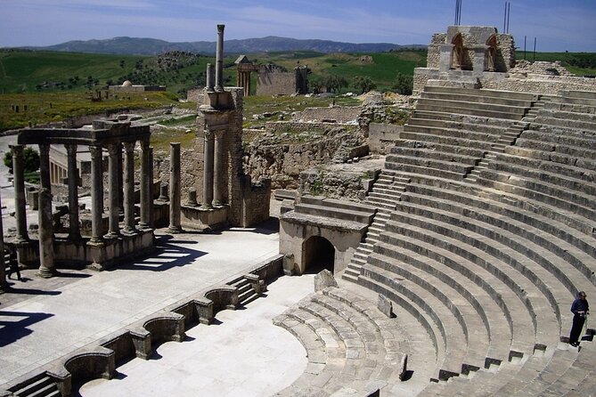 Testour -Dougga-Zaghouan - Highlights of the Tour