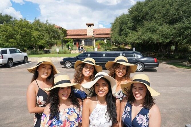 Texas Hill Country Group Wine Tour by Limousine - Luxury Limousine Transportation Provided