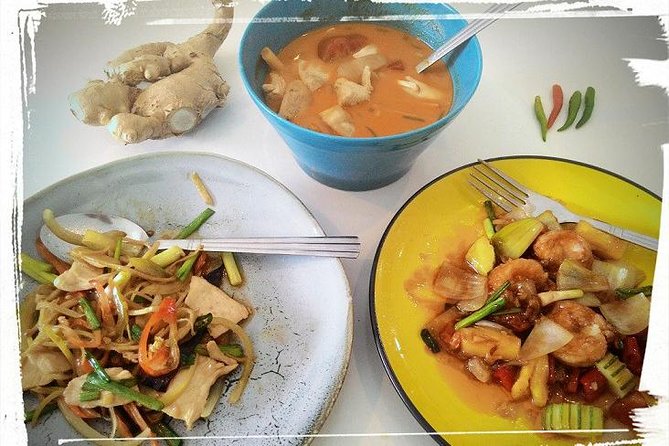 Thai Cooking Class With Local Market Tour in Koh Samui - Sample Menu