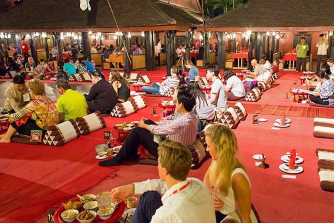 Thai Khantoke Dinner & Cultural Dance Show With Transfers - Entertainment Included in the Cultural Dance Show