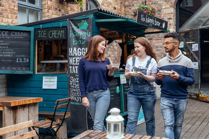 The 10 Tastings of Edinburgh With Locals: Private Food Tour - Collecting Food Recommendations for Your Trip