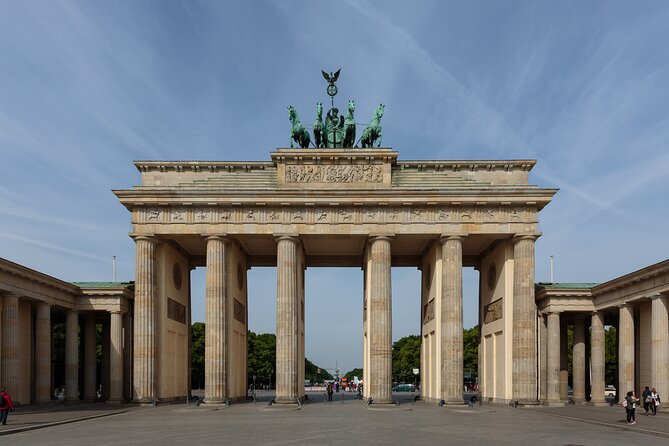 The Berlin Wall: A Self-Guided Audio Tour in the City Centre - Check Availability and Advanced Planning