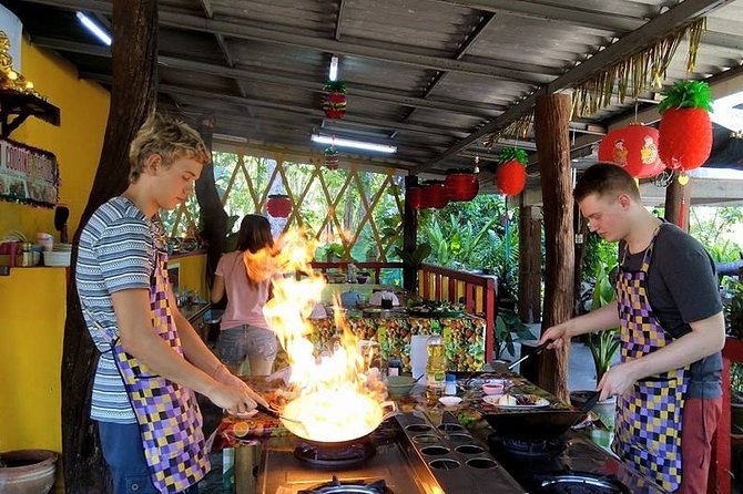 The Best Cooking Class at Thai Charm Cooking School in Krabi - Cooking Class Details