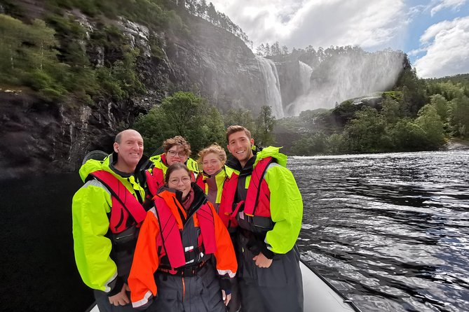 The Best Fjordcruise: Bergen Fjord by Zodiac or Pontoon Boat - Cancellation Policy and Weather Considerations