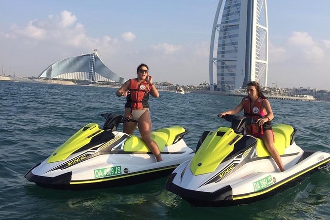 The Best Jet Ski in Dubai - 2 Hours Burj Al Arab - Dubai Marina - Atlantis Tour - The Sum Up