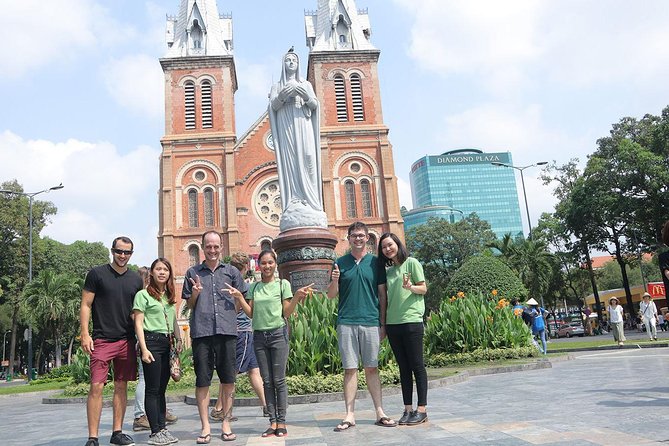 The Best of Ho Chi Minh City Shore Excursions in 2 Days - Deluxe Private Tour - Day 1 Itinerary