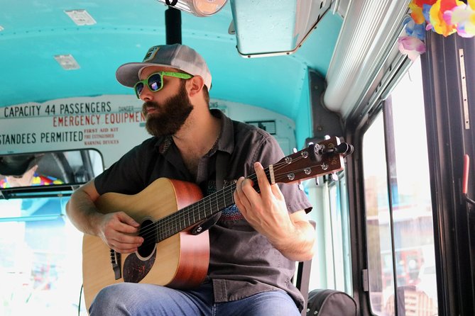 The Brew Bus: Austin Brewery Tour With Live Band - Included Amenities