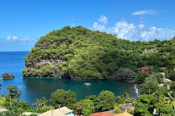 The Cascading Dark View Falls and Beach Experience With Topdawg Taxi and Tours - Directions