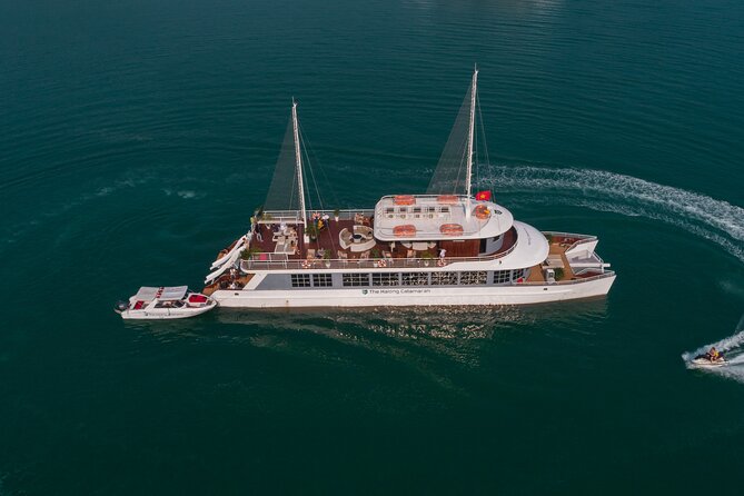 The Catamaran Luxury Day Cruise to Halong Bay From Hanoi(Best Selling) - Traveler Photos and Reviews