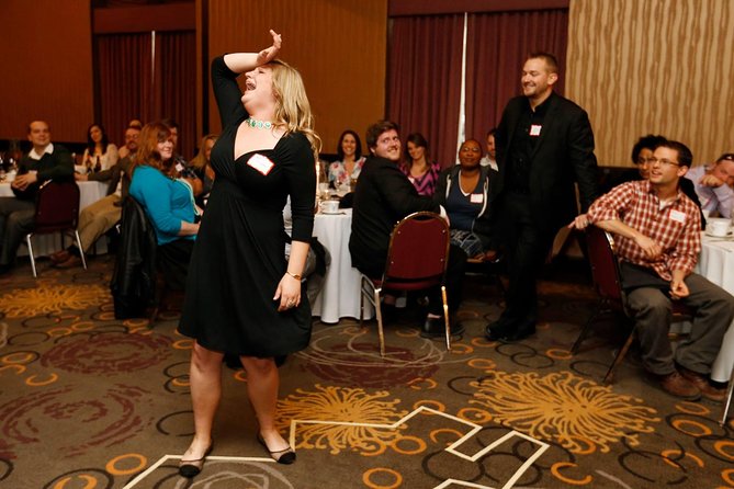 The Dinner Detective Murder Mystery Dinner Show - St. Louis, MO - Solving the Whodunit Mystery