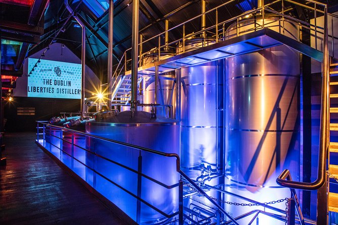 The Dublin Liberties Distillery - Guided Tour and Whiskey Tasting - Whiskey Production Process