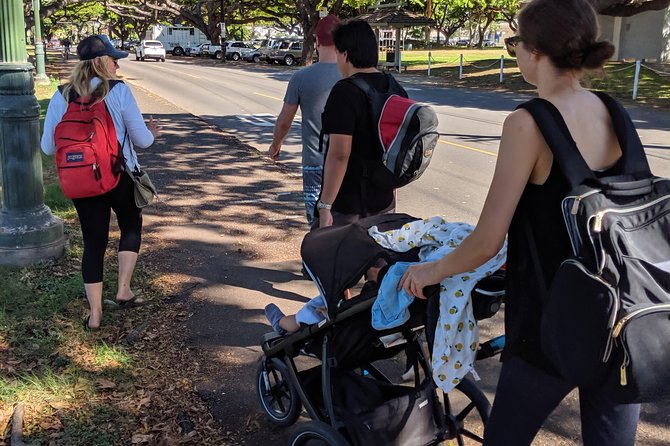 The East Waikiki Walking Tour - Refund and Weather Policy