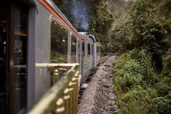 The First Class Machu Picchu Train by Inca Rail - Traveler Photos