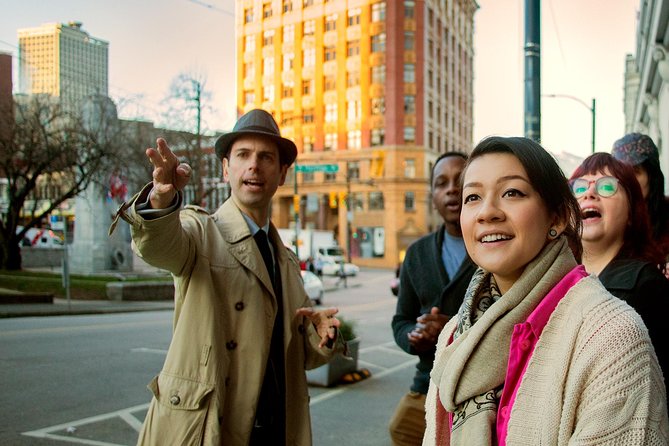 The Forbidden Downtown and Gastown Walking Tour - Meeting and Pickup Information