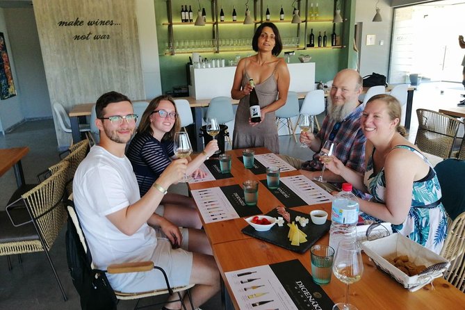 The Gourmet Wine Tour of Heraklion Area - Small Group Experience