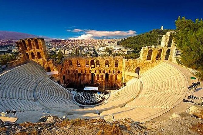 The Highlights of Athens Private Shore Excursion 8 Hours - Professional English-Speaking Tour Driver