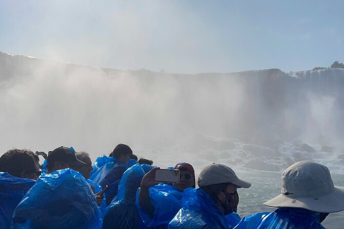 The Iconic Boat Ride- Maid of the Mist Ticket- Best Selling Tour! Get Tickets - Viator Help Center and Booking Details