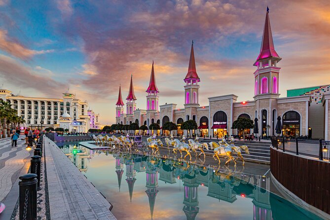 The Land of Legends Night Shows Tour With Boat Parade From Belek - Night Shows Schedule