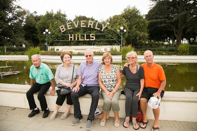 The Los Angeles & Hollywood Tour From Orange County! - Meeting and Pickup