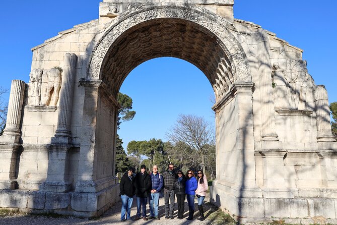The Medieval Villages of Les Baux,St Rémy De Provence & Domaine Oddo Winery Tour - Copyright and Legal