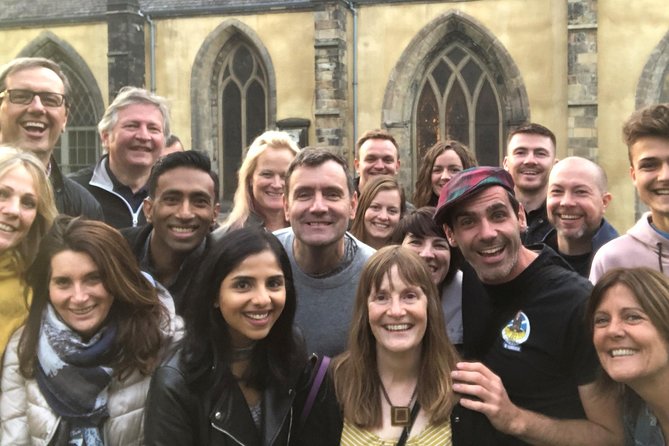 The Mountebank Comedy Walk of Edinburgh - Inclusions