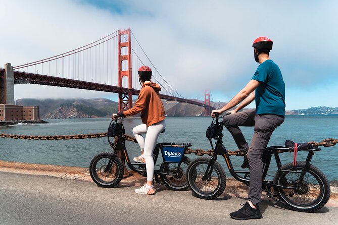 The Original City Loop Electric Bicycle Tour - Riding Through Golden Gate Park and Chinatown