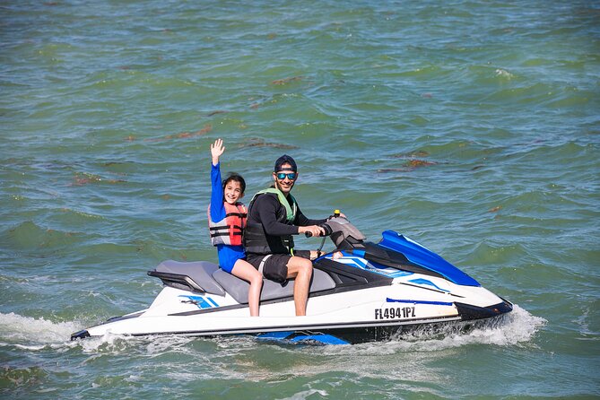 The Original Key West Island Jet Ski Tour From the Casa Marina - Cancellation Policy