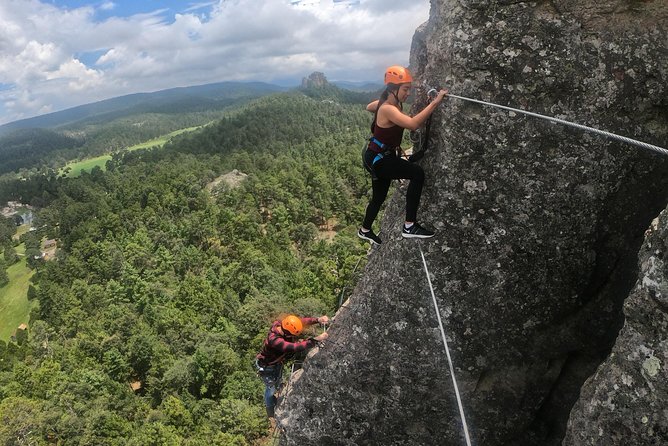 The Pyramid Park // VIA FERRATA, RAPPEL, ZIPLINE - Meeting and Pickup