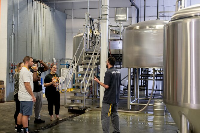The Sip of Montreal Brew Tour - End Point and Cancellation Policy