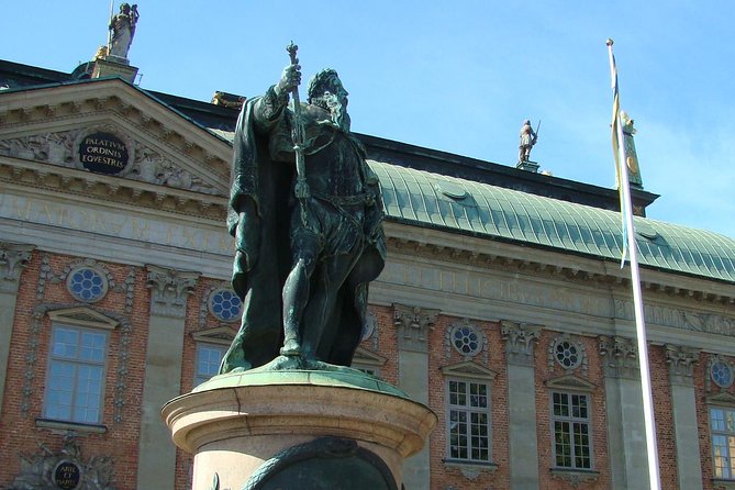 The Story of Stockholm and Sweden in Three Chapters, a Small Group Walking Tour - Riddarholmen: Exploring Stockholms Historical Island