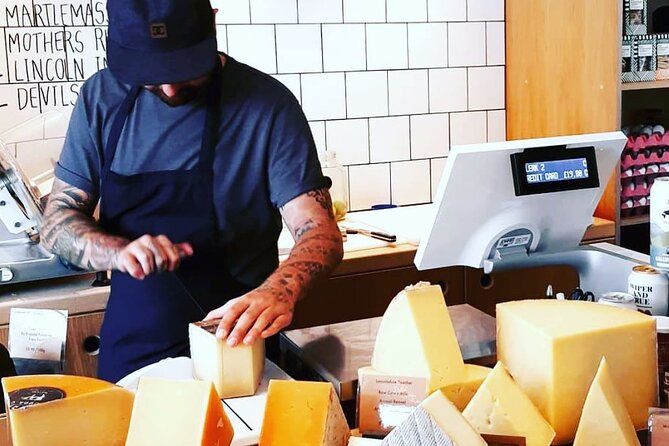 The Ultimate London Cheese Crawl @ 12pm - Reviews