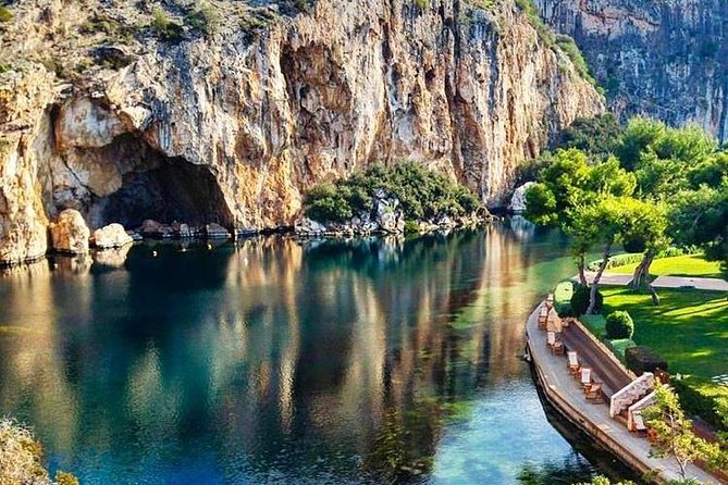 Thermal SPA - Wellness & Leisure Experience At Lake Vouliagmeni in Athens - Meeting and Pickup