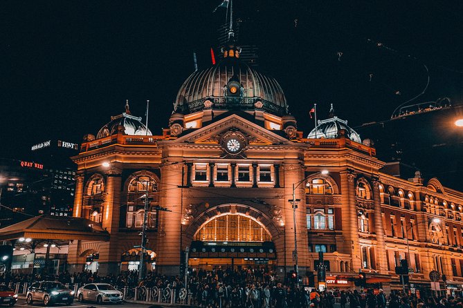 This Is a Self-Guided Haunted Melbourne Walking Tour. - Background