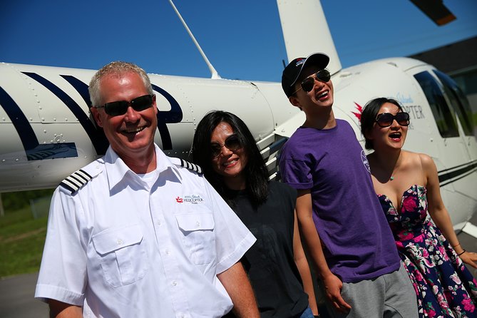 Thousand Islands Helicopter Tour - Tour Details
