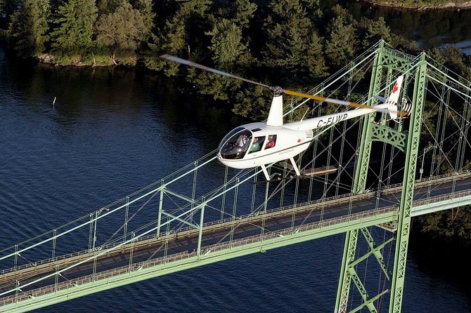 Thousand Islands Two Castle Helicopter Tour - Experience and Expectations